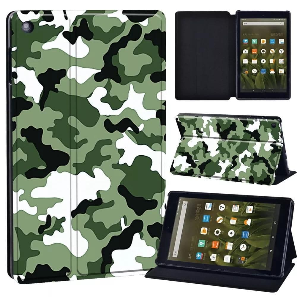Amazon Fire Tablet Case - Camouflage Urban